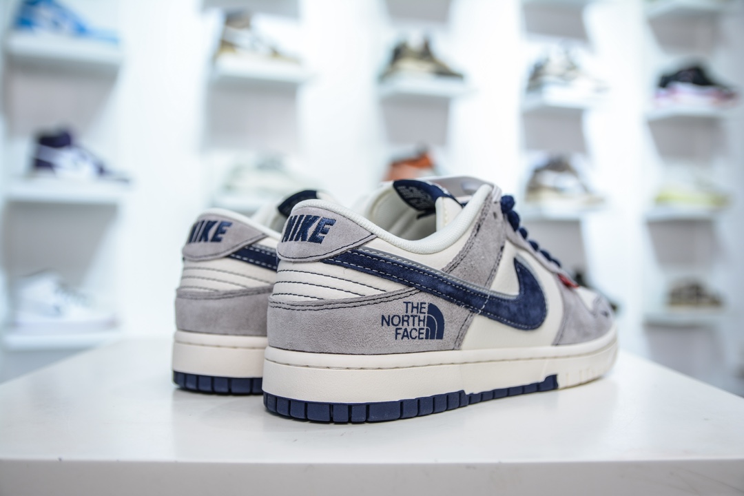 Nike SB Dunk Low x The North Face 北面联名-白灰蓝双钩 SJ1089-010