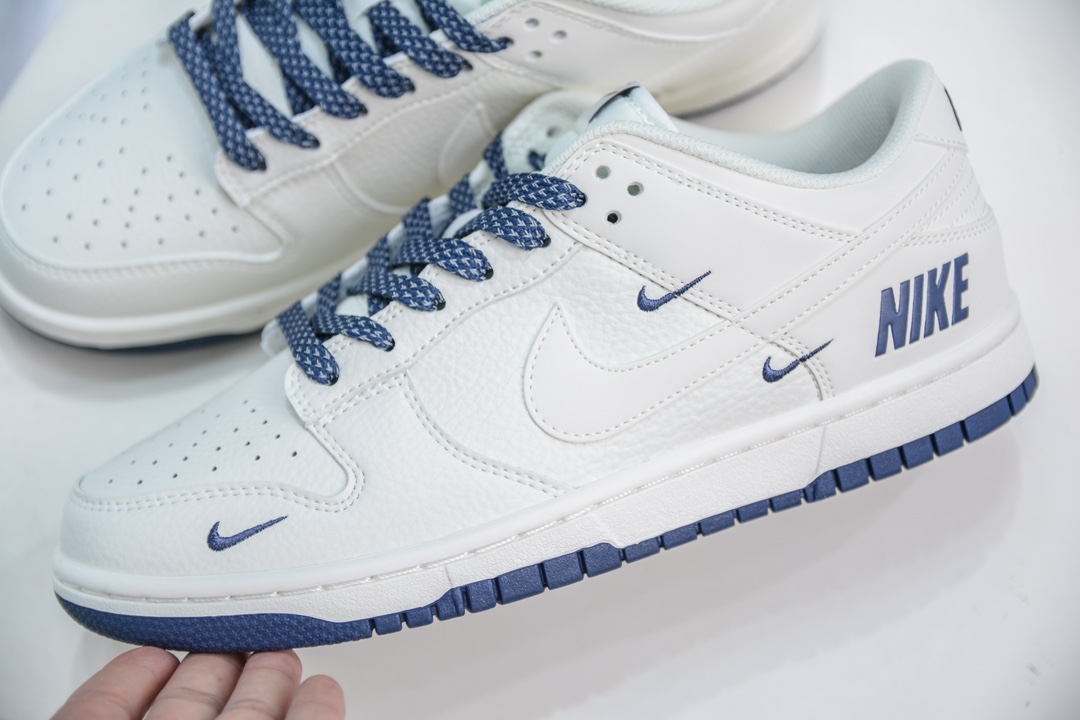 Nike SB Dunk Low 白深蓝三勾 NK5639-327