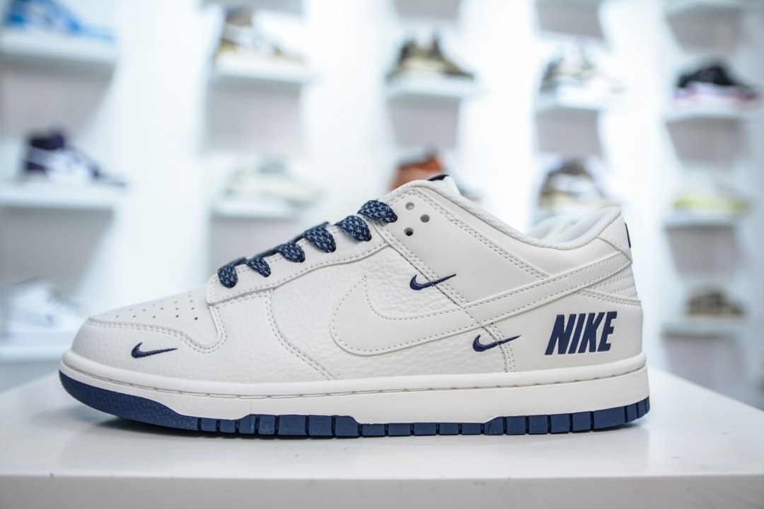 Nike SB Dunk Low 白深蓝三勾 NK5639-327