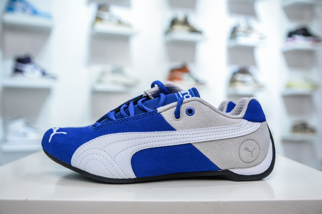 PUMA Future x SPARCO 联名皮革牛皮织物 307936-02