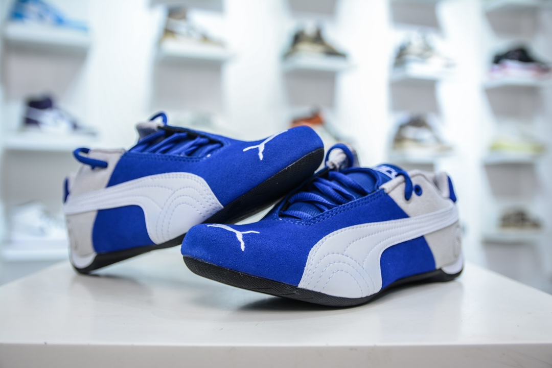 PUMA Future x SPARCO 联名皮革牛皮织物 307936-02