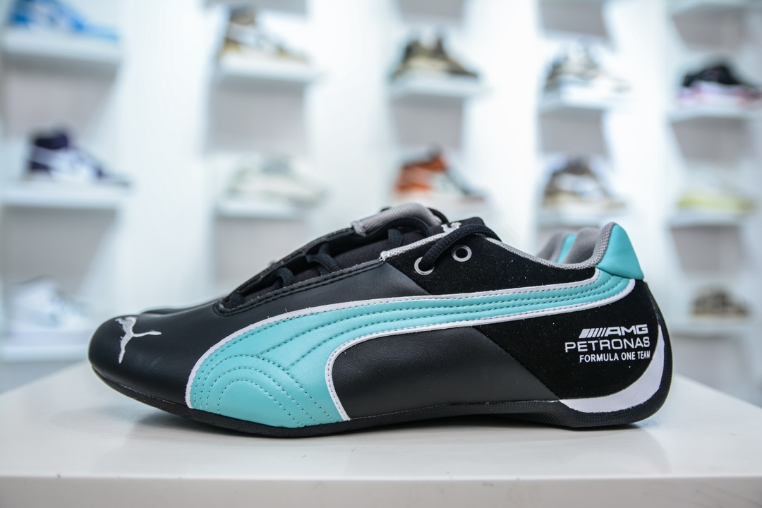 PUMA Future x SPARCO 联名皮革牛皮织物 308155-01