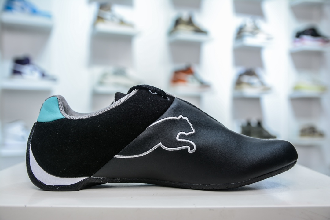 PUMA Future x SPARCO 联名皮革牛皮织物 308155-01