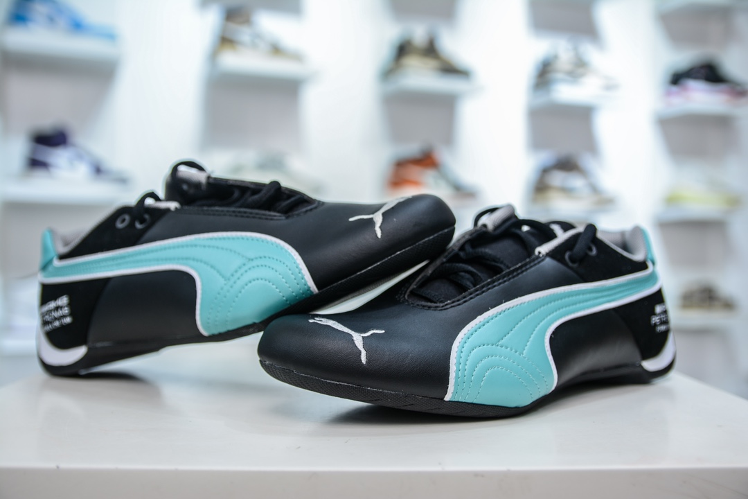 PUMA Future x SPARCO 联名皮革牛皮织物 308155-01