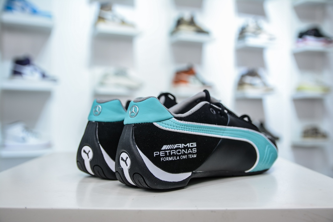 PUMA Future x SPARCO 联名皮革牛皮织物 308155-01