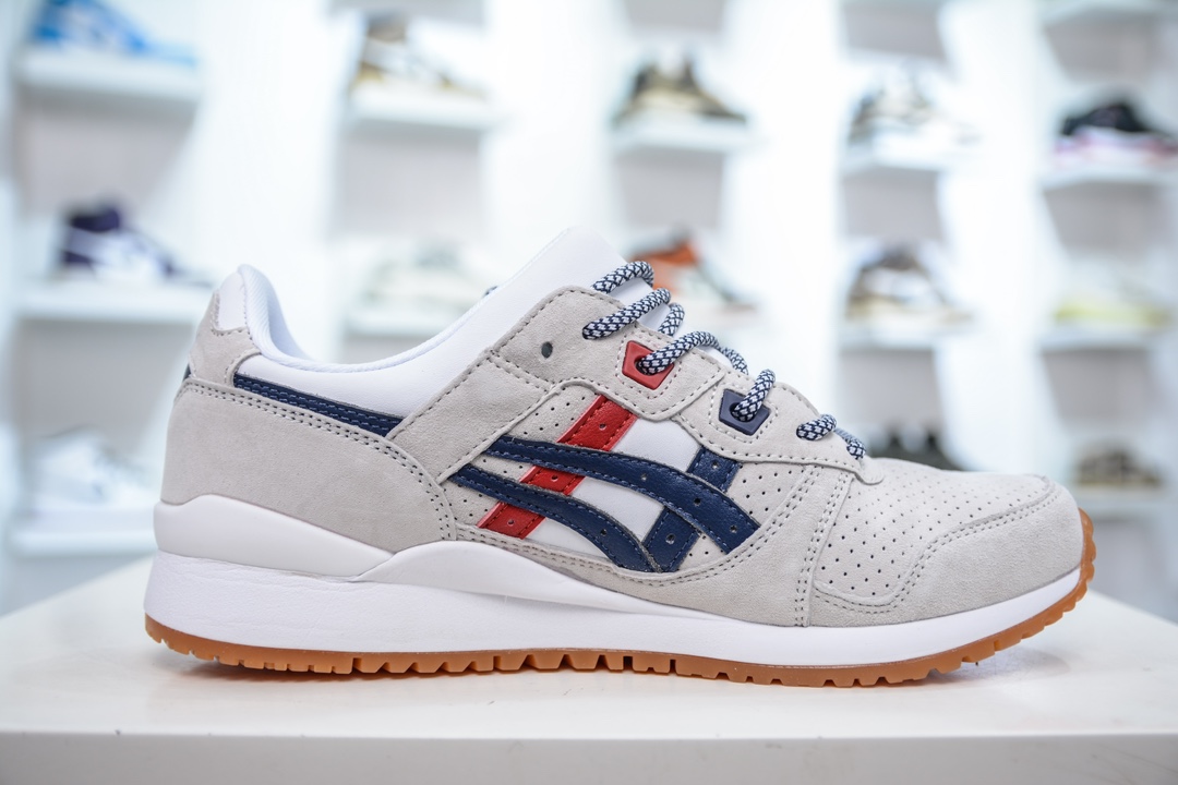 亚瑟士 Asics Gel-Lyte 3 OG 反毛皮织物休闲跑步鞋 H6AOK-1150