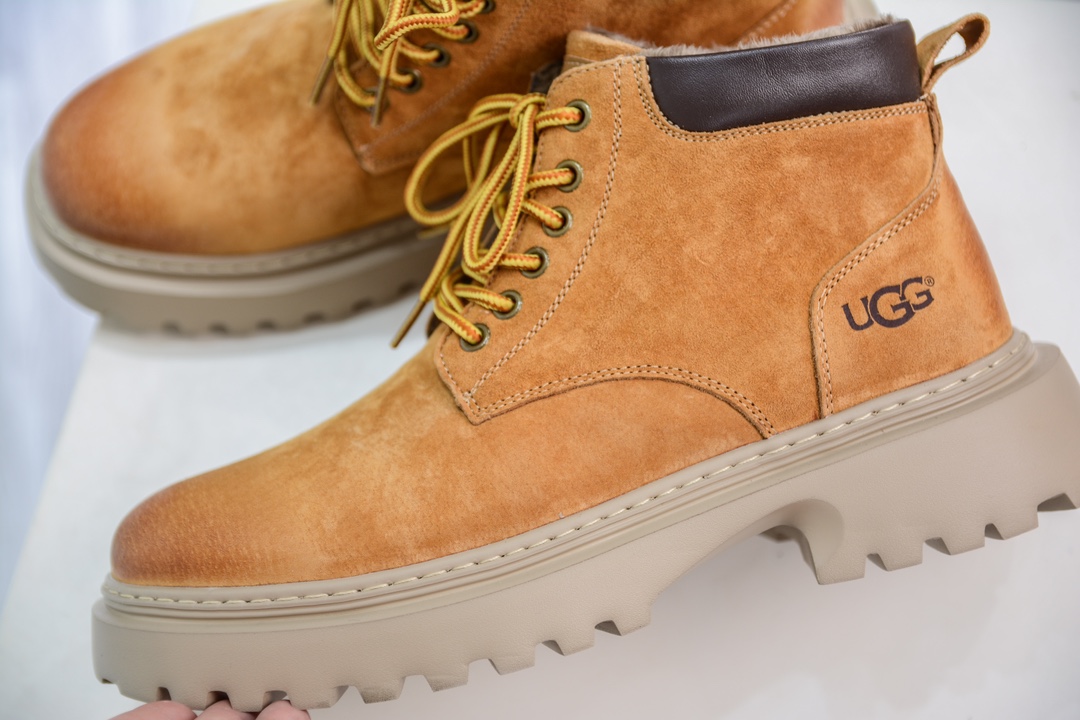 美国轻奢品牌 UGG Tasman Weather Hybrid 塔斯曼混合系列户外中帮休闲马丁靴雪地靴