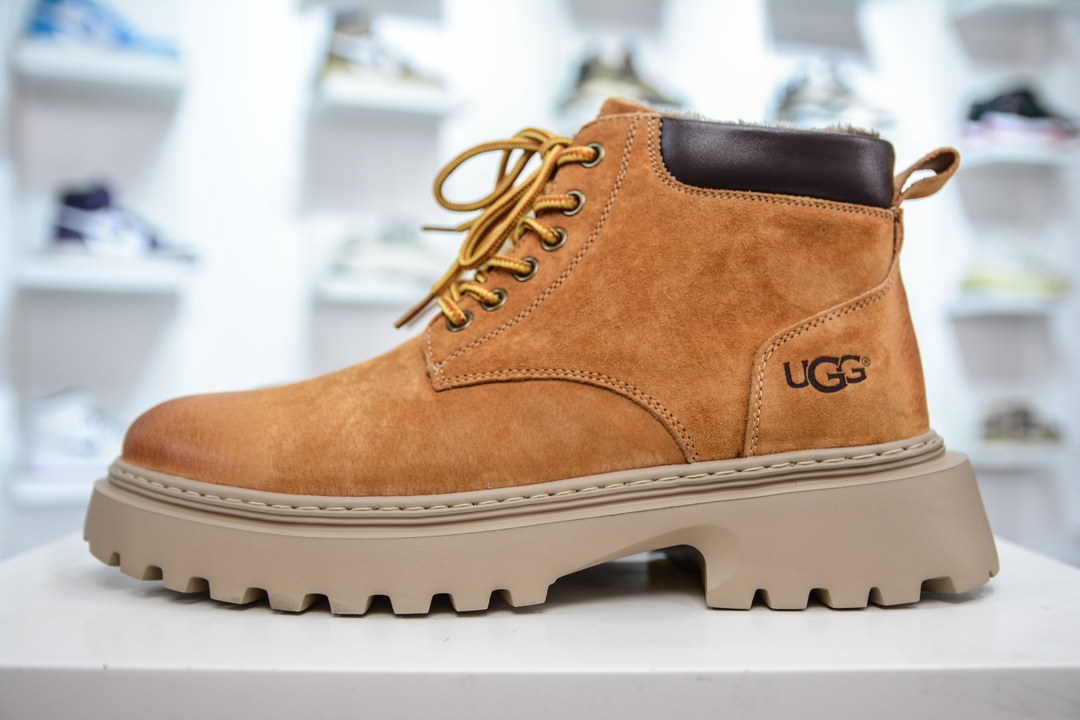 美国轻奢品牌 UGG Tasman Weather Hybrid 塔斯曼混合系列户外中帮休闲马丁靴雪地靴