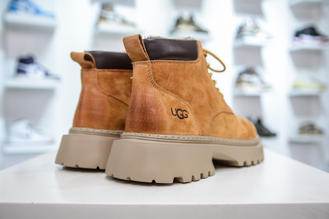 美国轻奢品牌 UGG Tasman Weather Hybrid 塔斯曼混合系列户外中帮休闲马丁靴雪地靴