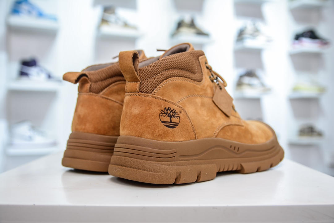 Timberland添柏岚/天伯伦户外中帮休闲马丁靴系列