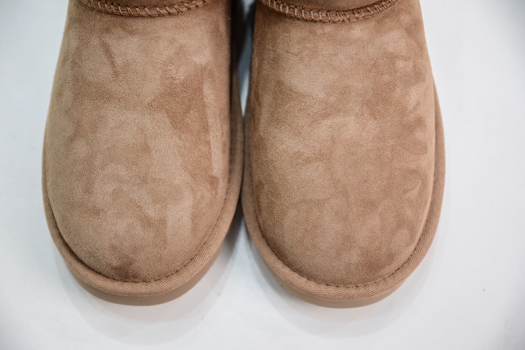 2024FW秋冬新款 UGG W Classic Ultra Mini 经典迷你超短系列8.9cm短筒加绒休闲百搭短靴 1116109