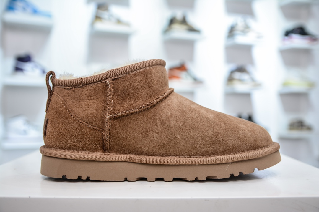 2024FW秋冬新款 UGG W Classic Ultra Mini 经典迷你超短系列8.9cm短筒加绒休闲百搭短靴 1116109