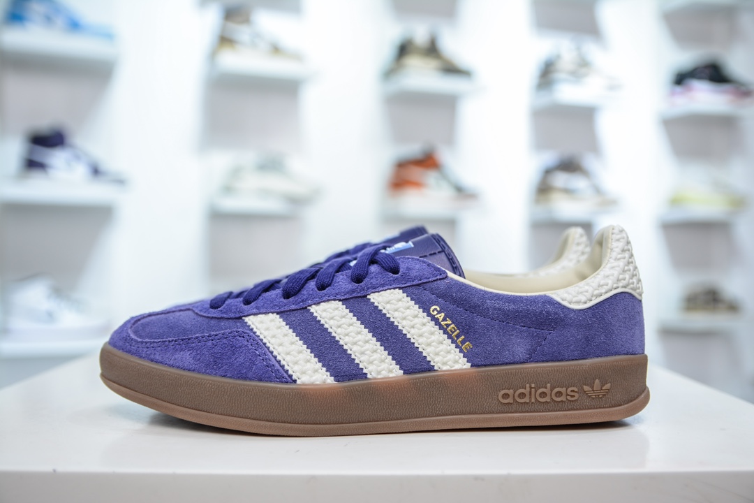 VT纯原 AD Original Gazelle Indoor Trainers 瞪羚室内鞋系列低帮复古百搭休闲运动德训风板鞋 IF1806