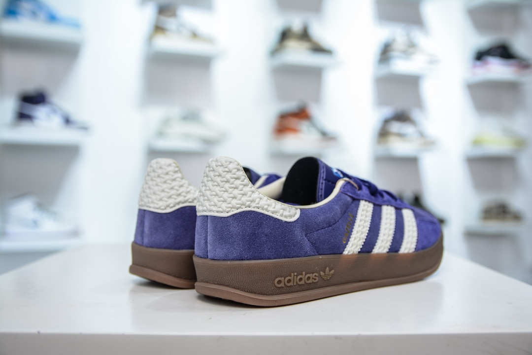 VT纯原 AD Original Gazelle Indoor Trainers 瞪羚室内鞋系列低帮复古百搭休闲运动德训风板鞋 IF1806