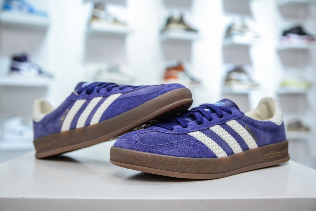 VT纯原 AD Original Gazelle Indoor Trainers 瞪羚室内鞋系列低帮复古百搭休闲运动德训风板鞋 IF1806