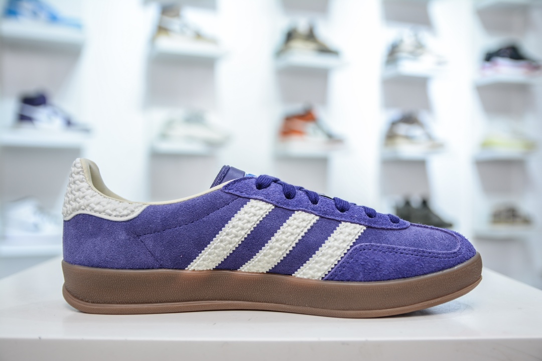 VT纯原 AD Original Gazelle Indoor Trainers 瞪羚室内鞋系列低帮复古百搭休闲运动德训风板鞋 IF1806