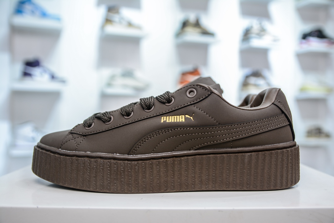 FENTY x PUMA 经典回归 彪马低帮休闲板鞋蕾哈娜 399866-01