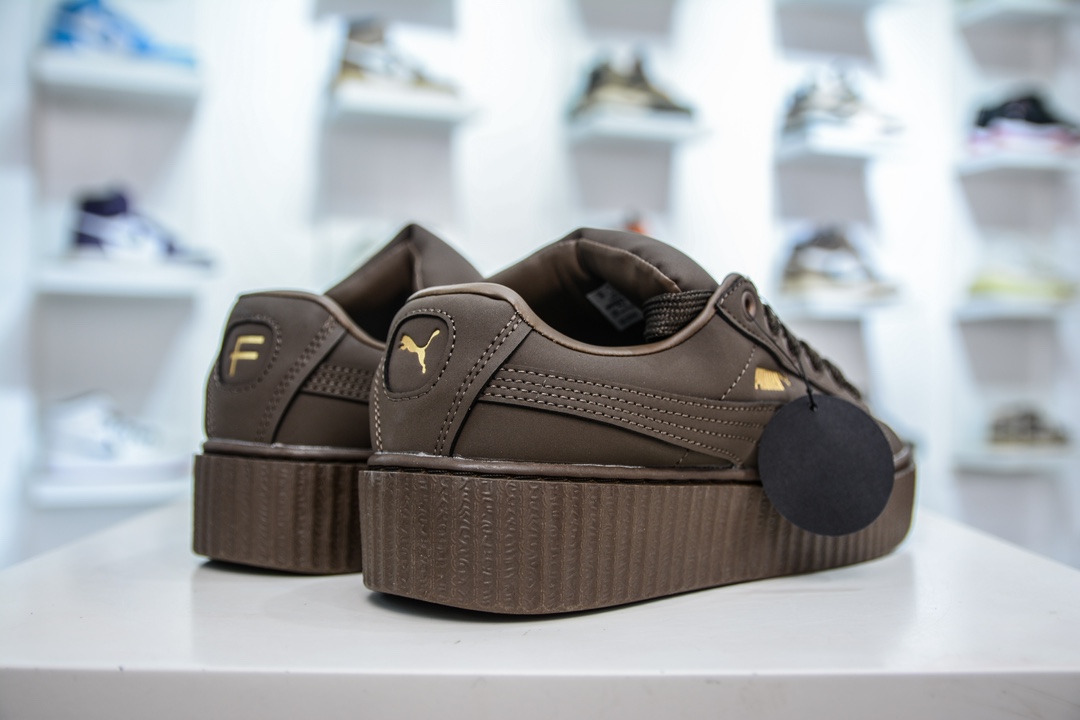 FENTY x PUMA 经典回归 彪马低帮休闲板鞋蕾哈娜 399866-01