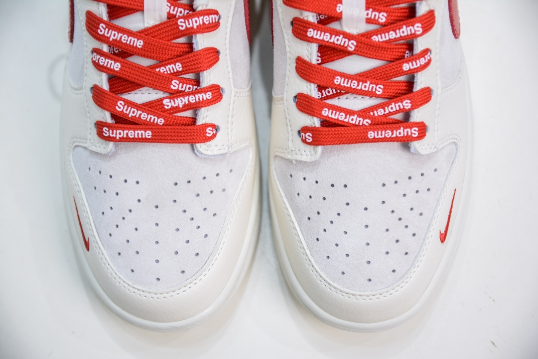 Nike SB Dunk Low x Supreme 米红小钩 KK1333-002