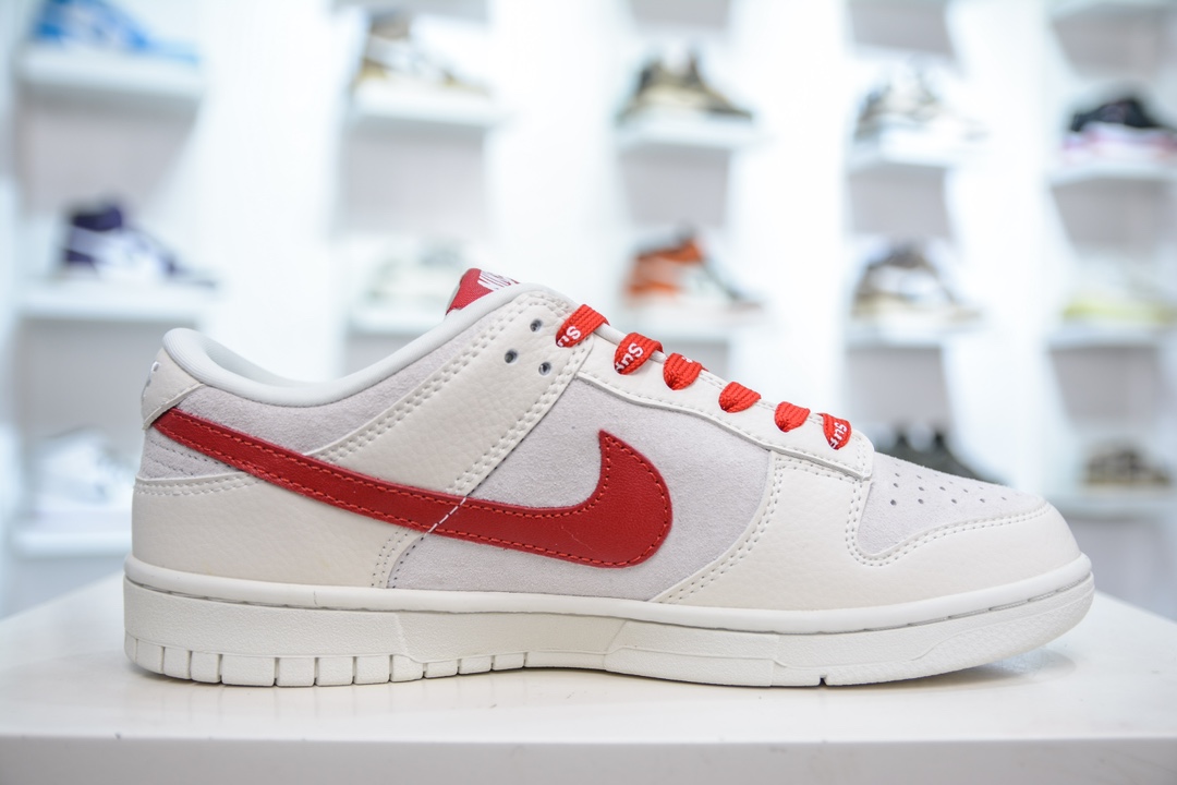 Nike SB Dunk Low x Supreme 米红小钩 KK1333-002