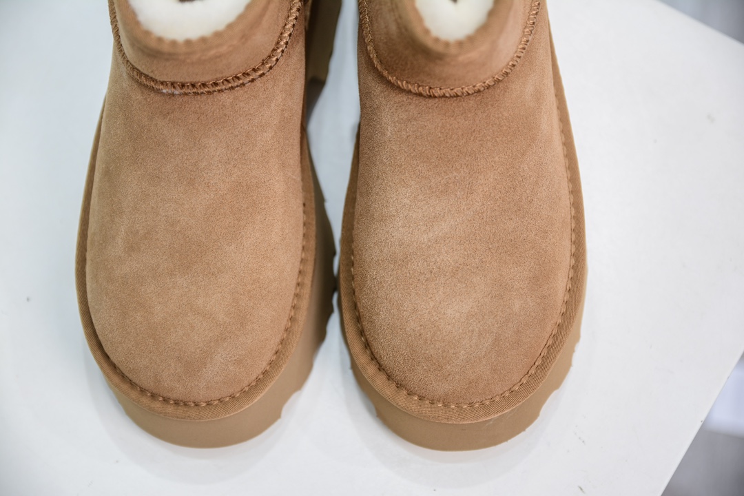 UGG Coquette Slipper 7CM厚底人鱼雪地靴系列