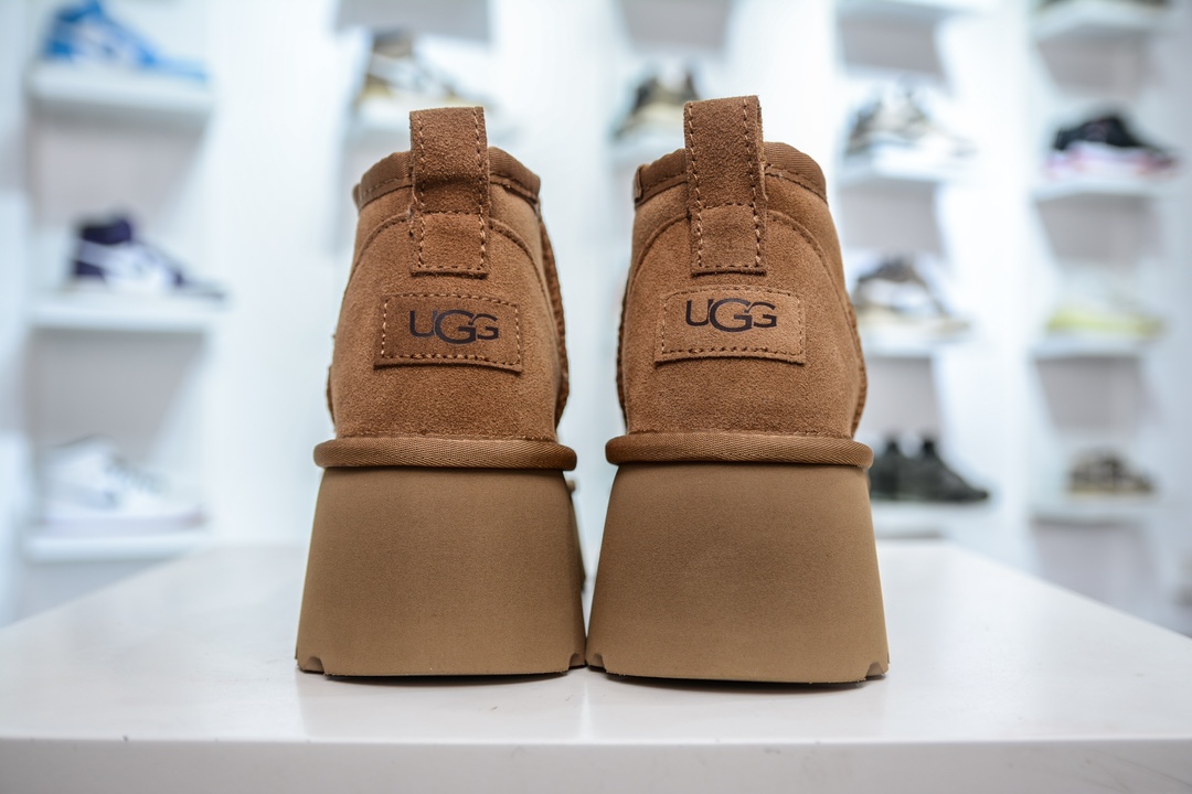 UGG Coquette Slipper 7CM厚底人鱼雪地靴系列