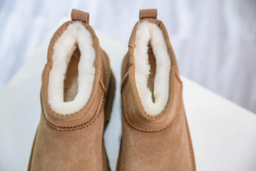 UGG Coquette Slipper 7CM厚底人鱼雪地靴系列