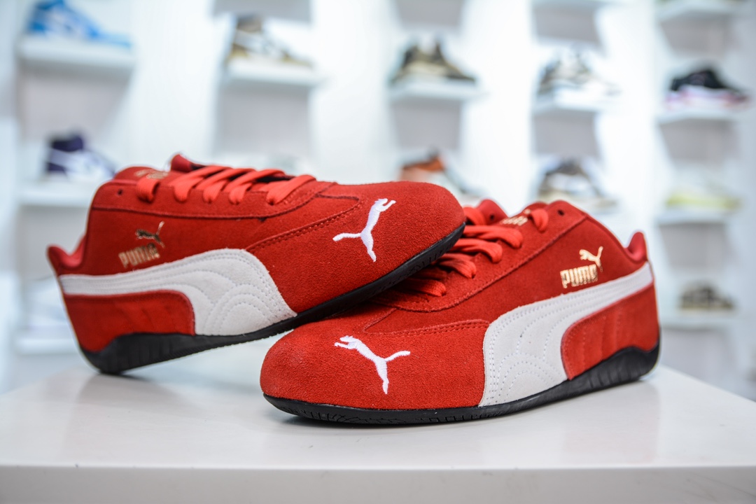 X版纯原 PUMA Speedcat OG 百搭单品 PUMA Speedcat OG 舒适运动 防滑轻便 低帮 生活休闲鞋 398846-02