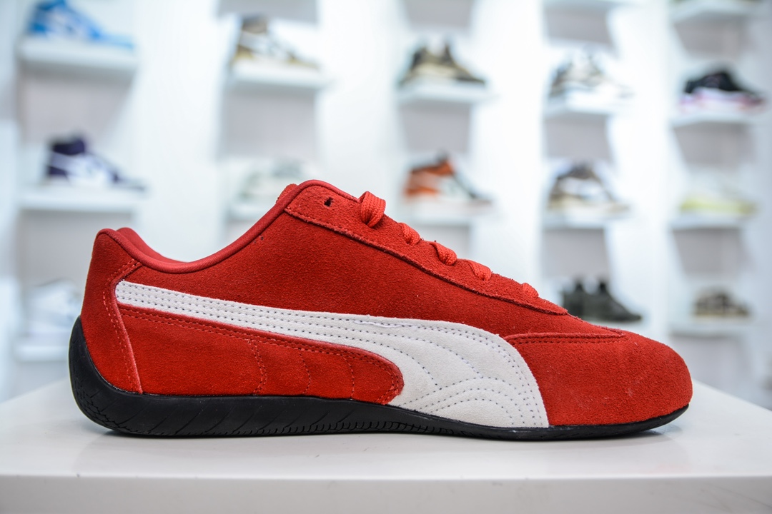 X版纯原 PUMA Speedcat OG 百搭单品 PUMA Speedcat OG 舒适运动 防滑轻便 低帮 生活休闲鞋 398846-02