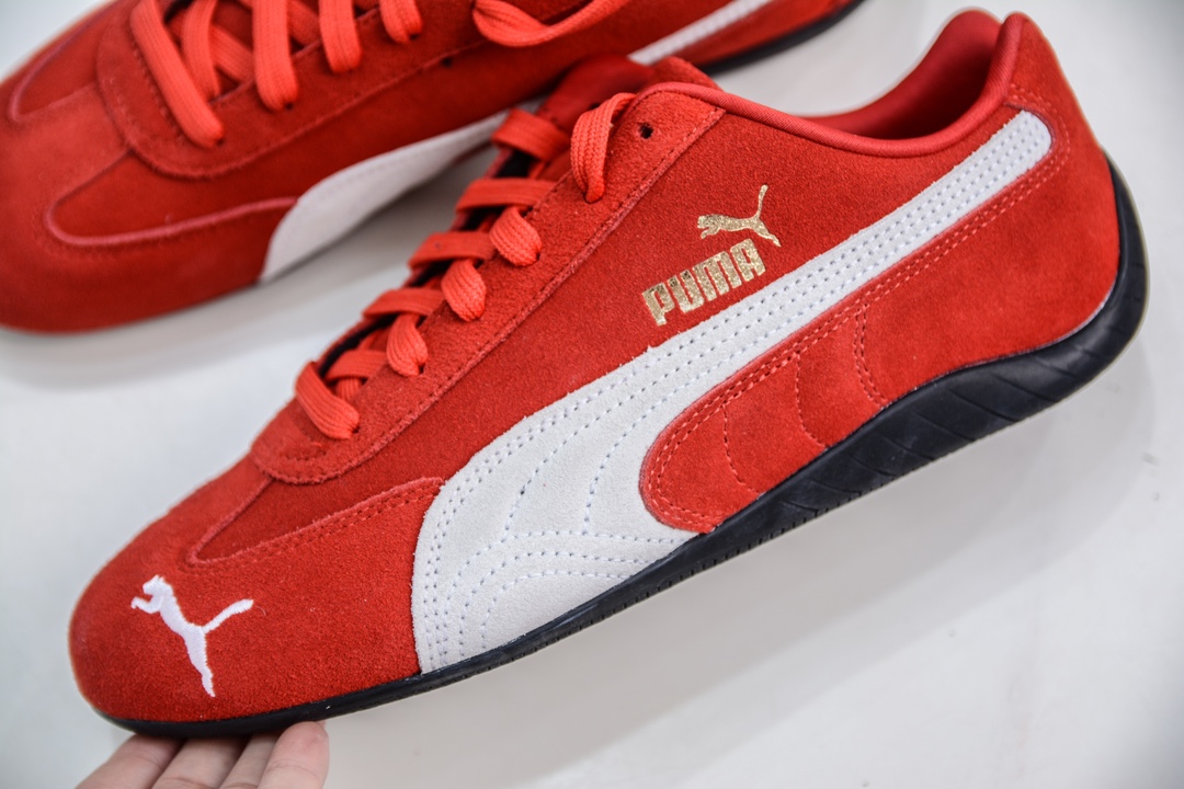 X版纯原 PUMA Speedcat OG 百搭单品 PUMA Speedcat OG 舒适运动 防滑轻便 低帮 生活休闲鞋 398846-02