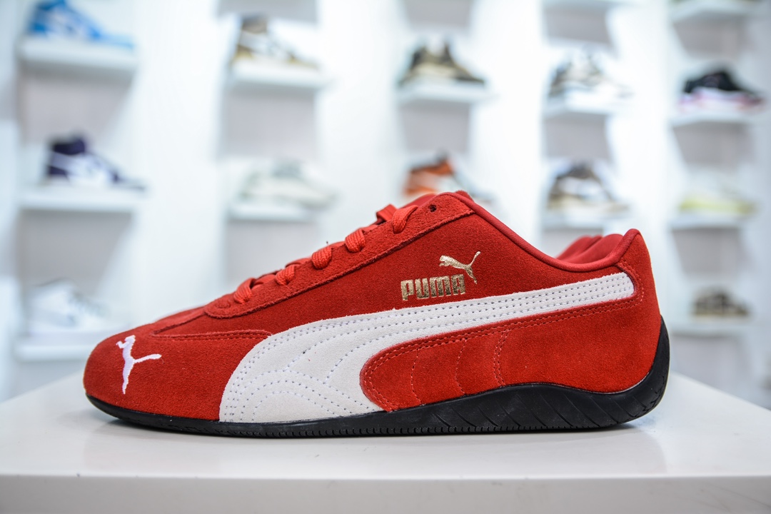 X版纯原 PUMA Speedcat OG 百搭单品 PUMA Speedcat OG 舒适运动 防滑轻便 低帮 生活休闲鞋 398846-02