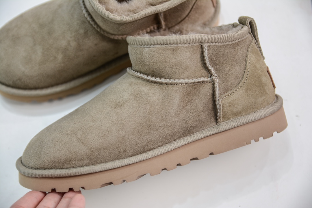 2024FW秋冬新款 UGG W Classic Ultra Mini 经典迷你超短系列8.9cm短筒加绒休闲百搭短靴