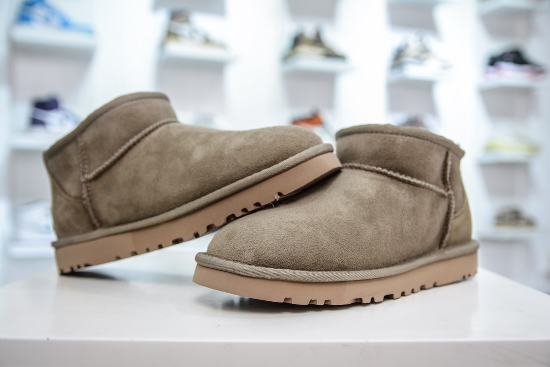 2024FW秋冬新款 UGG W Classic Ultra Mini 经典迷你超短系列8.9cm短筒加绒休闲百搭短靴