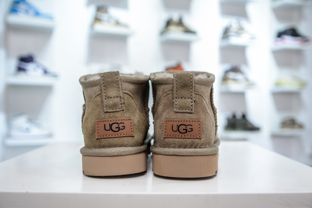 2024FW秋冬新款 UGG W Classic Ultra Mini 经典迷你超短系列8.9cm短筒加绒休闲百搭短靴