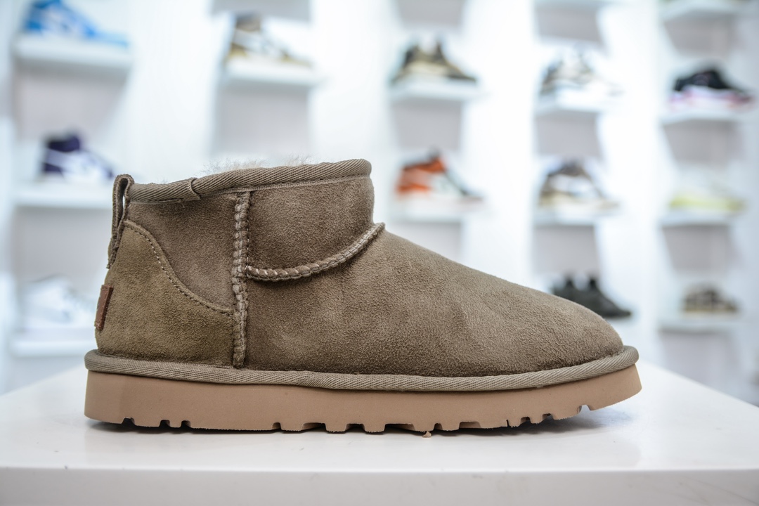 2024FW秋冬新款 UGG W Classic Ultra Mini 经典迷你超短系列8.9cm短筒加绒休闲百搭短靴