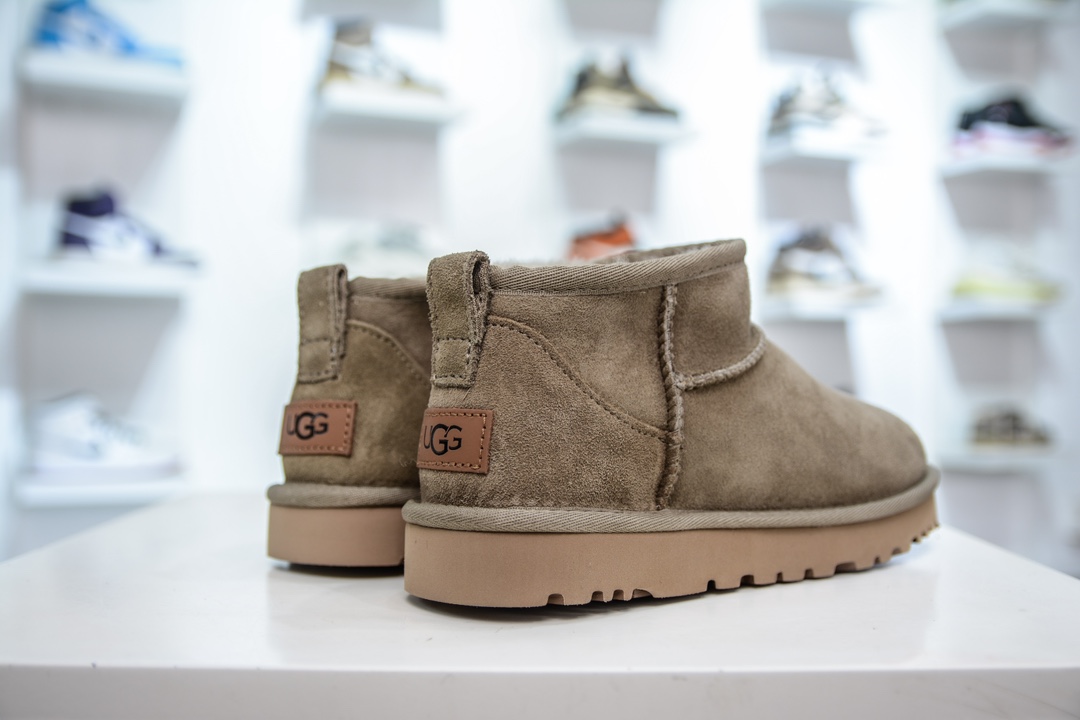 2024FW秋冬新款 UGG W Classic Ultra Mini 经典迷你超短系列8.9cm短筒加绒休闲百搭短靴