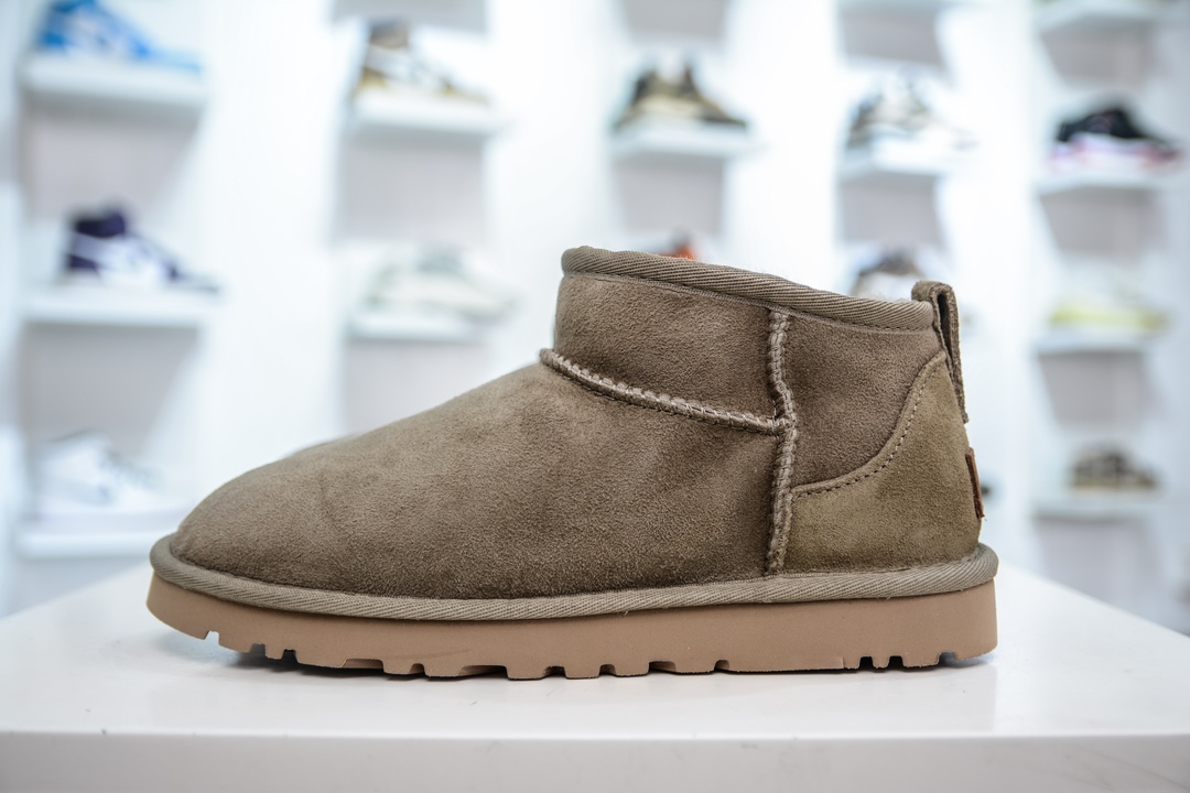 2024FW秋冬新款 UGG W Classic Ultra Mini 经典迷你超短系列8.9cm短筒加绒休闲百搭短靴