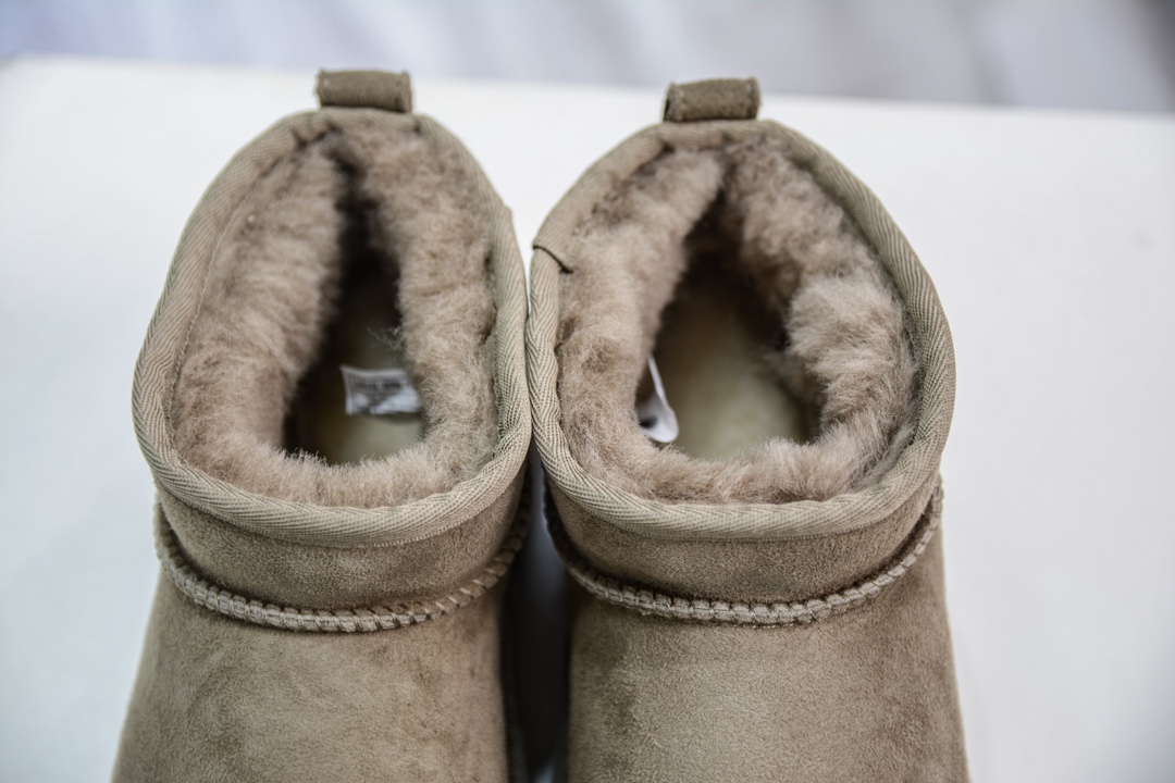 2024FW秋冬新款 UGG W Classic Ultra Mini 经典迷你超短系列8.9cm短筒加绒休闲百搭短靴