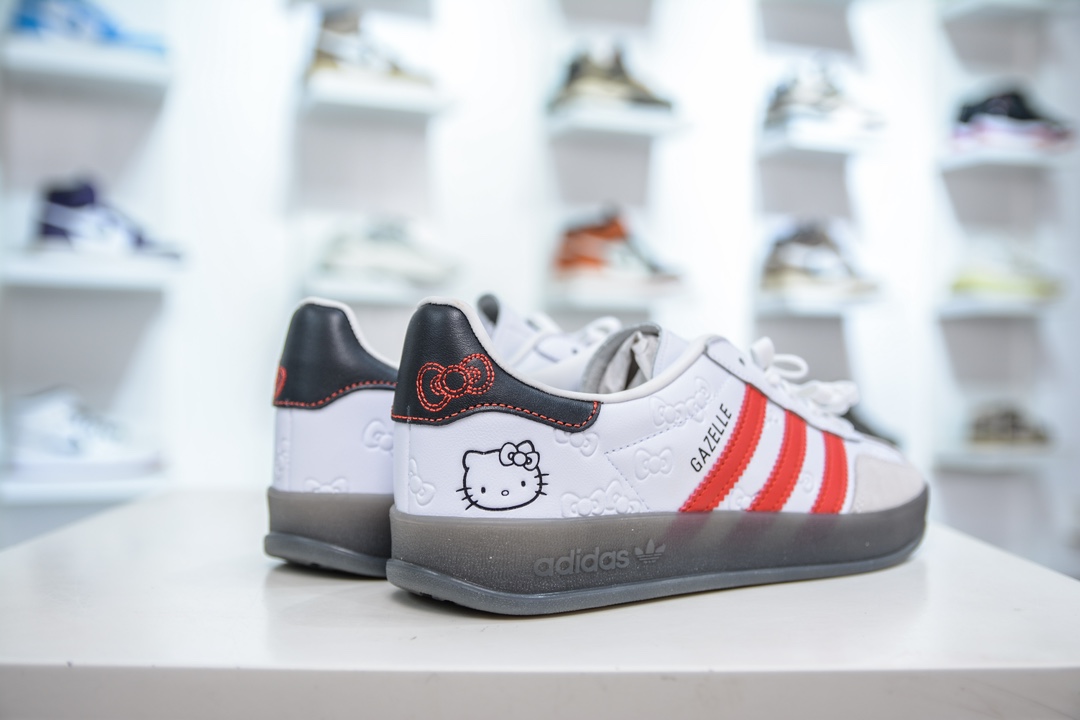 AY纯原 Hello Kitty 凯蒂猫× adidas originals GAZELLE 女款 II0013