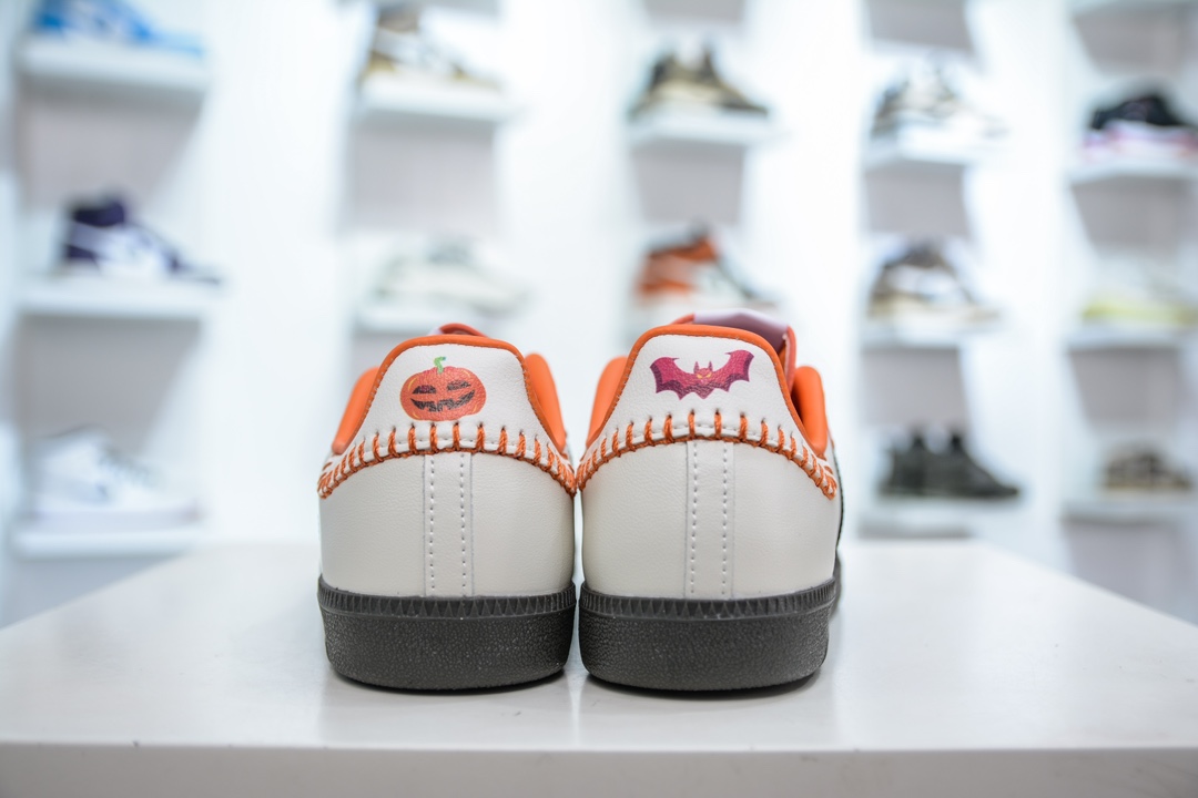 YH版 adidas originals Samba OG DIa DE LOS Muertos pack 2024 联名复古桑巴板鞋 JI3934