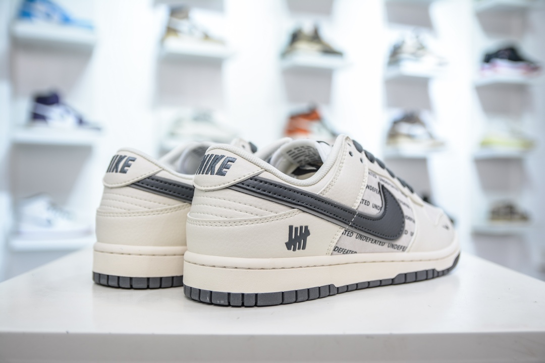 Nike SB Dunk Low x UNDEFEATED 米灰小钩 XX2026-679