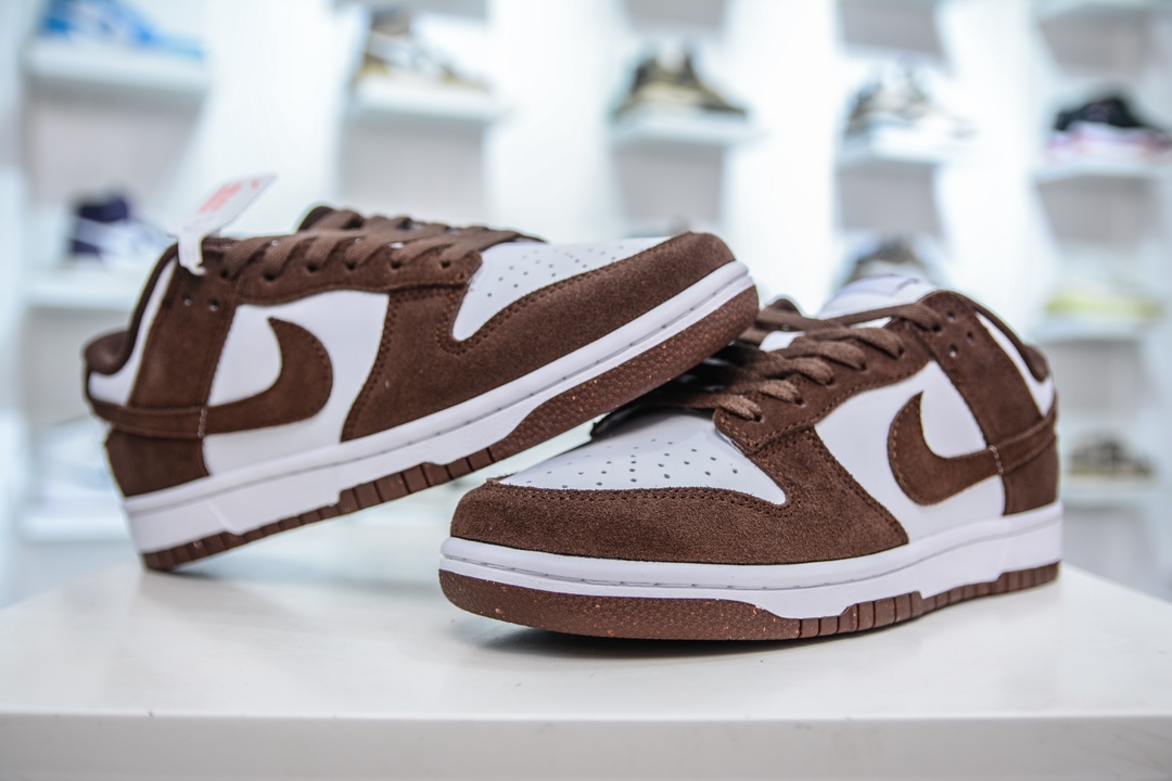 NK Dunk Low 棕白 HJ7673-001