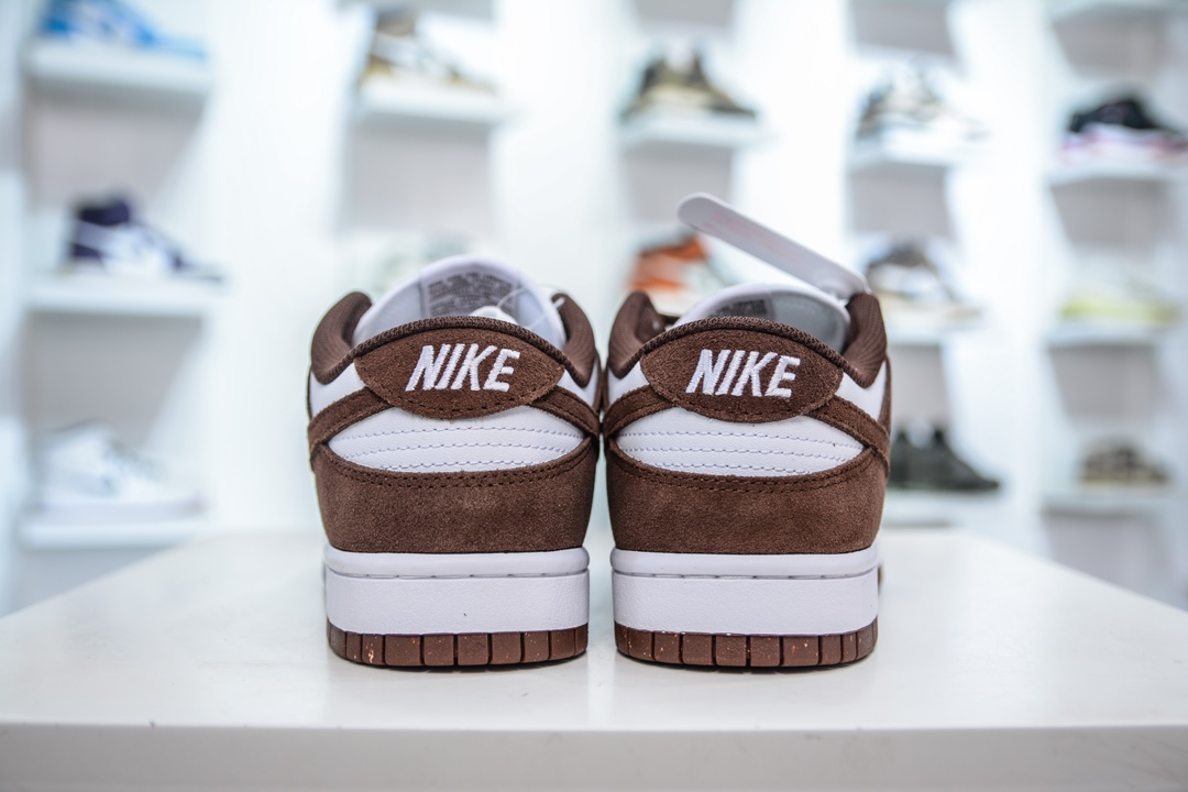 NK Dunk Low 棕白 HJ7673-001