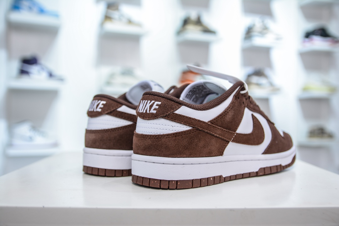 NK Dunk Low 棕白 HJ7673-001