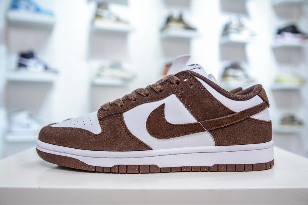 NK Dunk Low 棕白 HJ7673-001