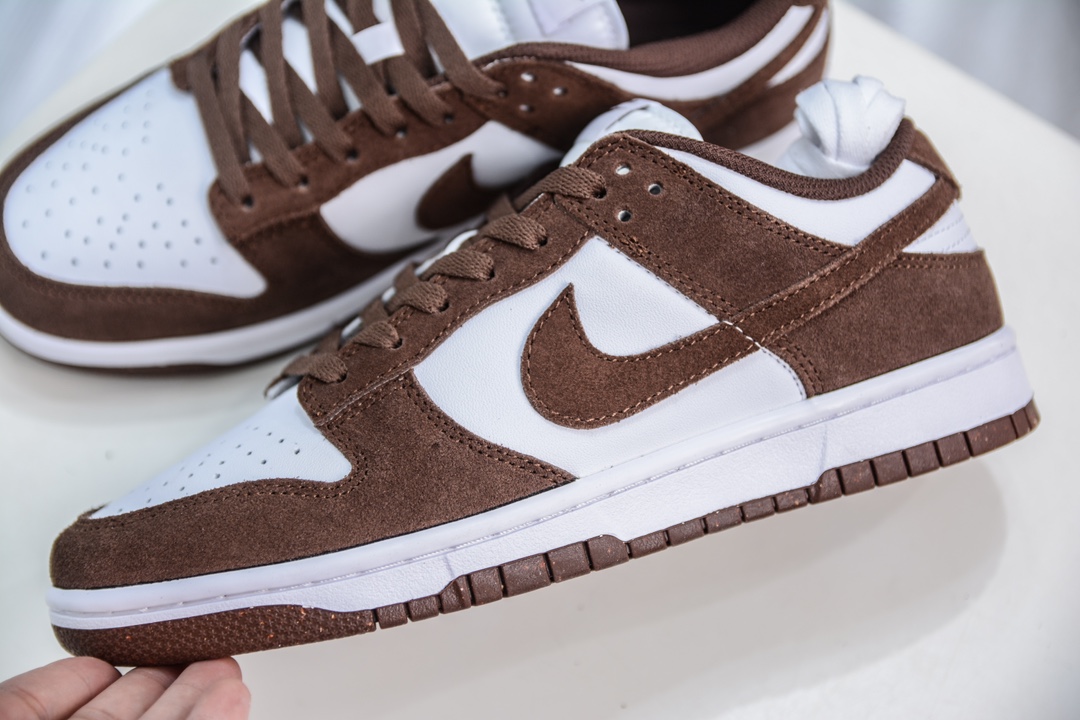 NK Dunk Low 棕白 HJ7673-001