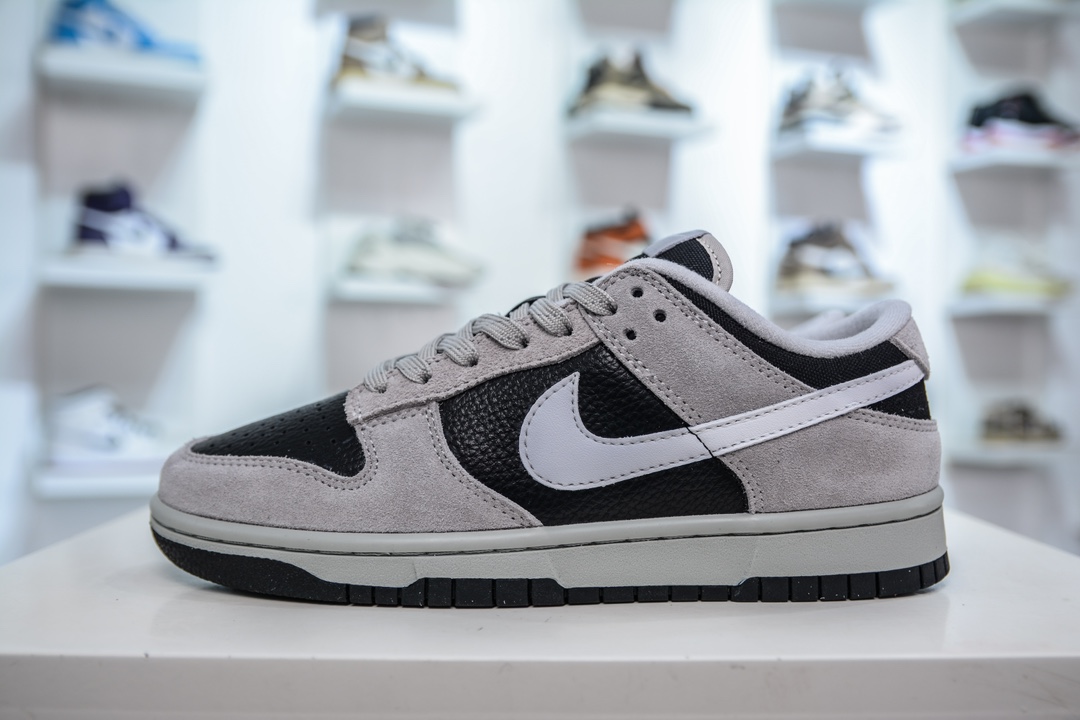 NK Dunk Low 灰黑 HV2532-001