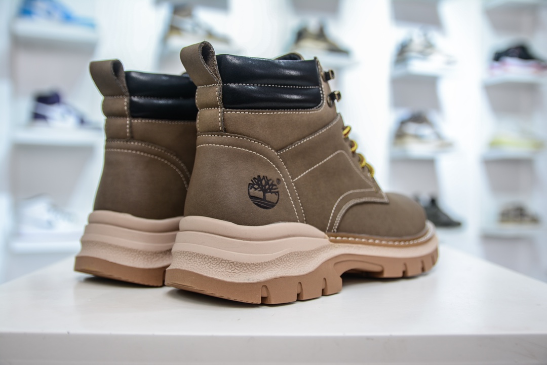 Timberland添柏岚/天伯伦户外高帮休闲大黄靴系列