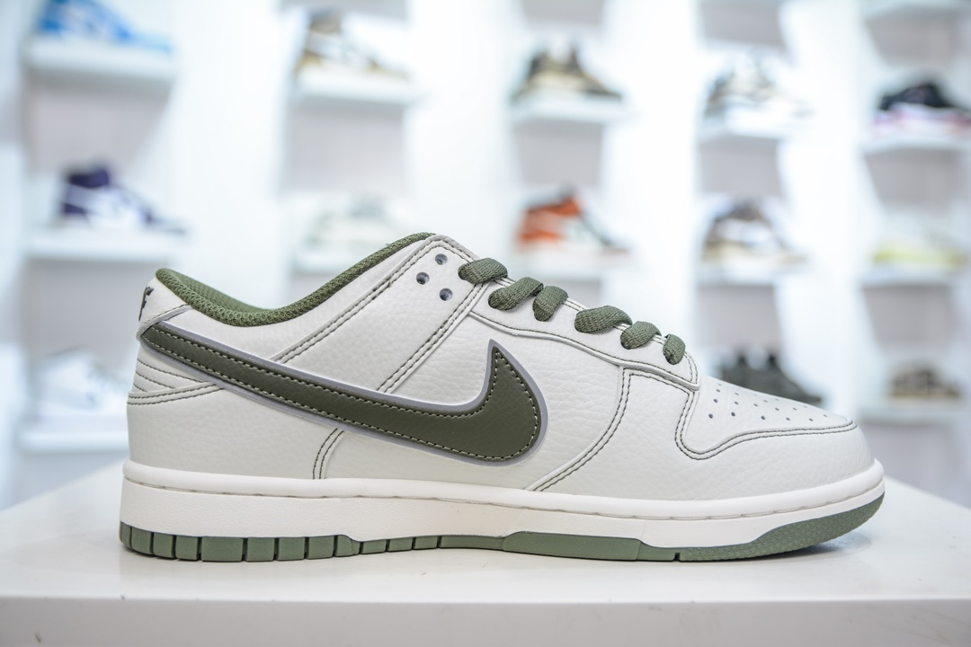 Nike SB Dunk Low x UNDEFEATED 白绿 UN1697-633