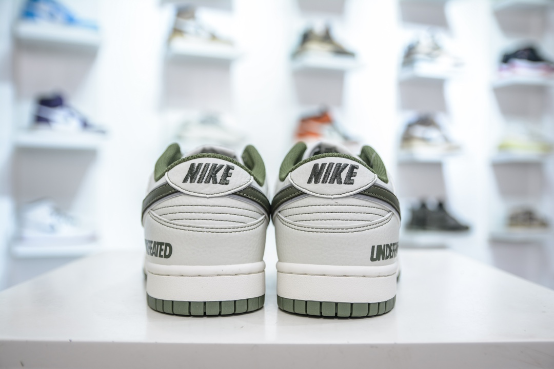 Nike SB Dunk Low x UNDEFEATED 白绿 UN1697-633